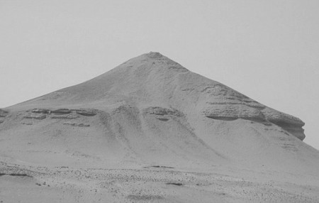 Ztracená pyramida objevena